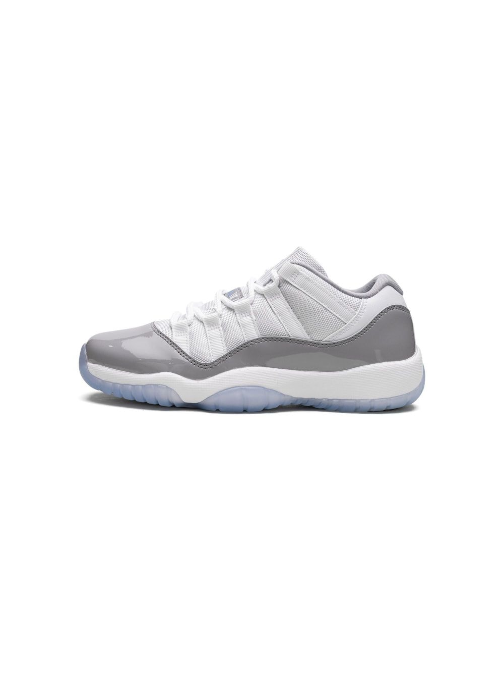 Shop Jordan Air  11 Low "cement Grey" Sneakers In White