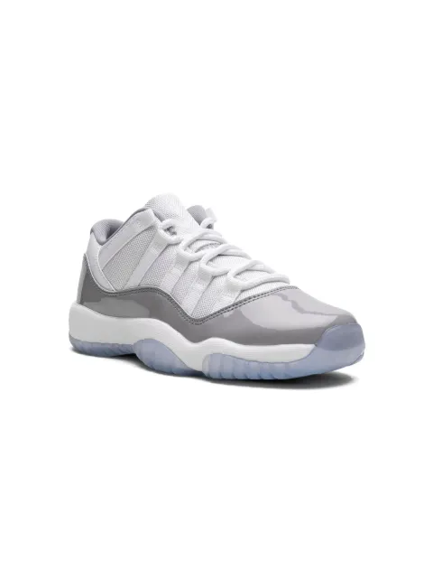 Jordan Kids "tenis Air Jordan 11 Low ""Cement Grey"" "