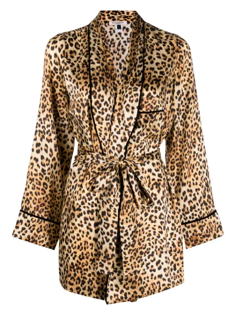 Gilda & Pearl Golden Hollywood silk robe
