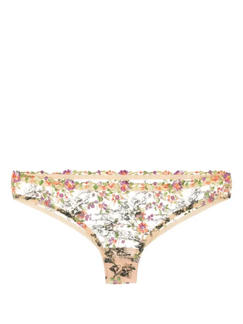 Gilda & Pearl Fiori lace briefs