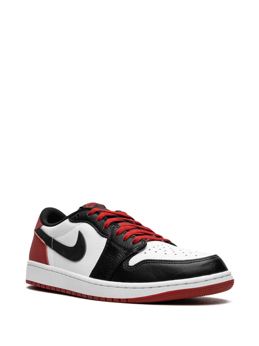 Jordan Air Jordan 1 Low OG "Black Toe" sneakers - Wit