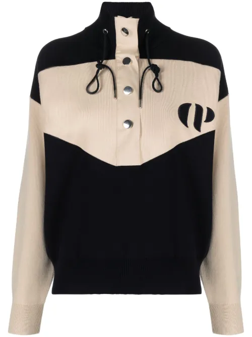 Pull Minimum à boutonnière - Claudie Pierlot - Modalova