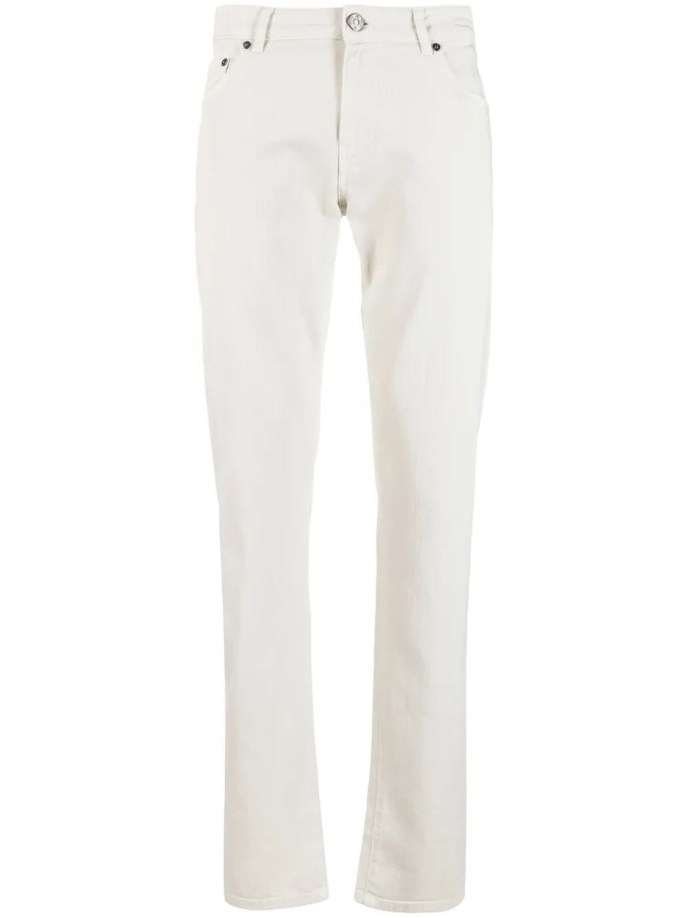 Pt Torino Jeans In Neutrals