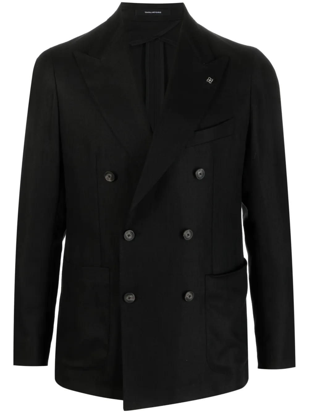 Tagliatore blazer con doble botonadura | negro | Image 1
