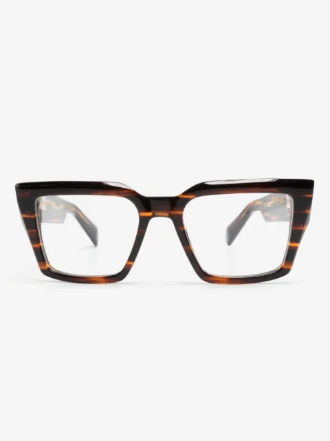 Balmain Eyewear lunettes de vue Formee à monture oversize