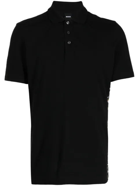 BOSS Camisa polo mangas curtas