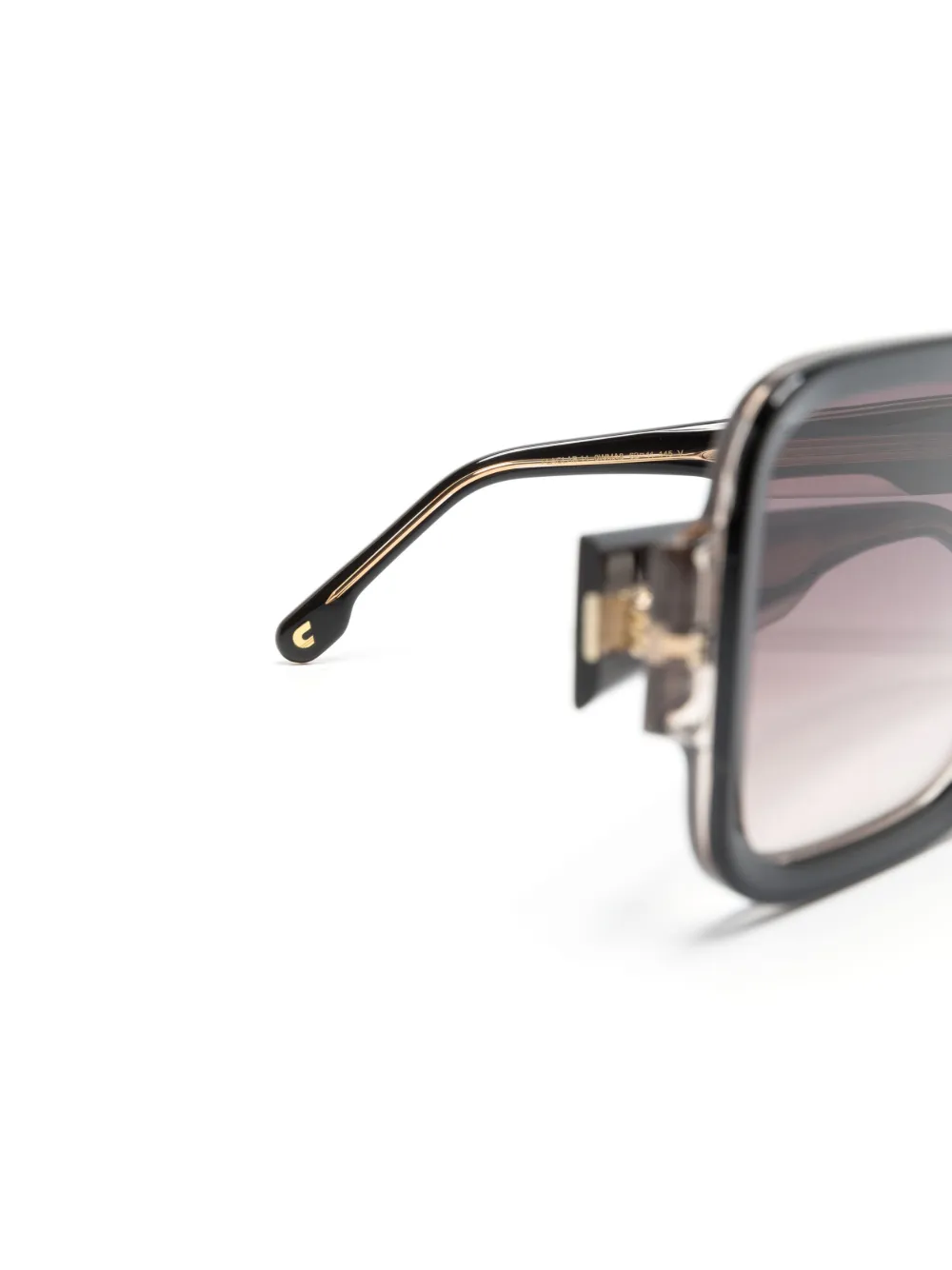 Carrera Flaglab 14 Mask-frame Sunglasses In Black