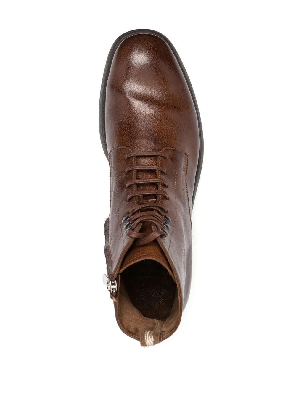 Officine Creative Chronicle Stiefel Mit Reissverschluss In Brown