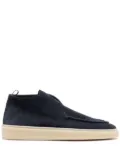 Officine Creative Muskrat suede loafers - Blue