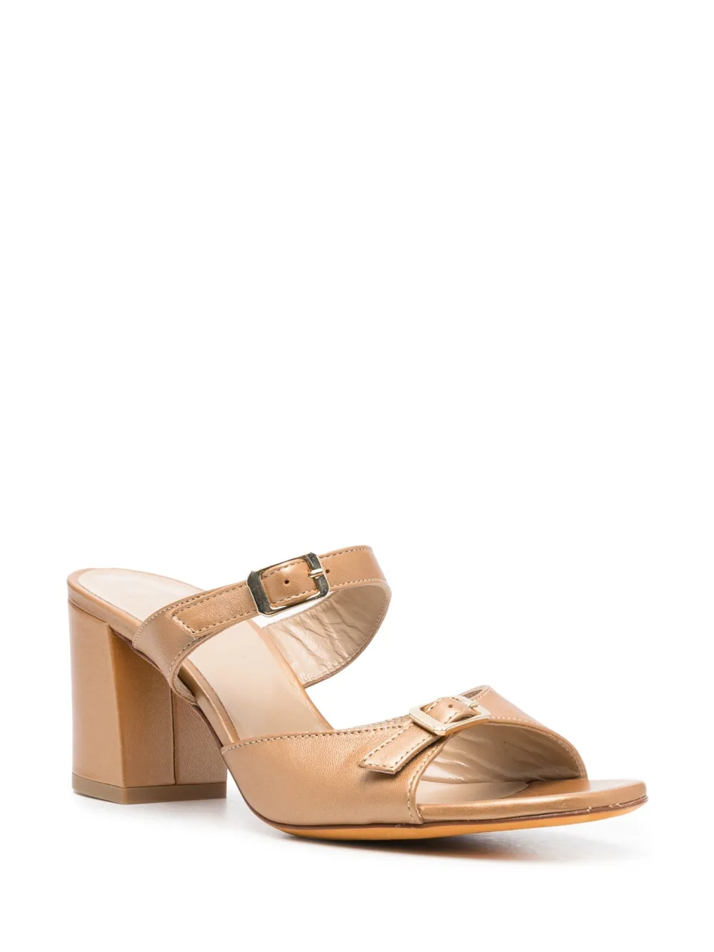 Maryam Nassir Zadeh Una 75mm block heel sandals - Bruin