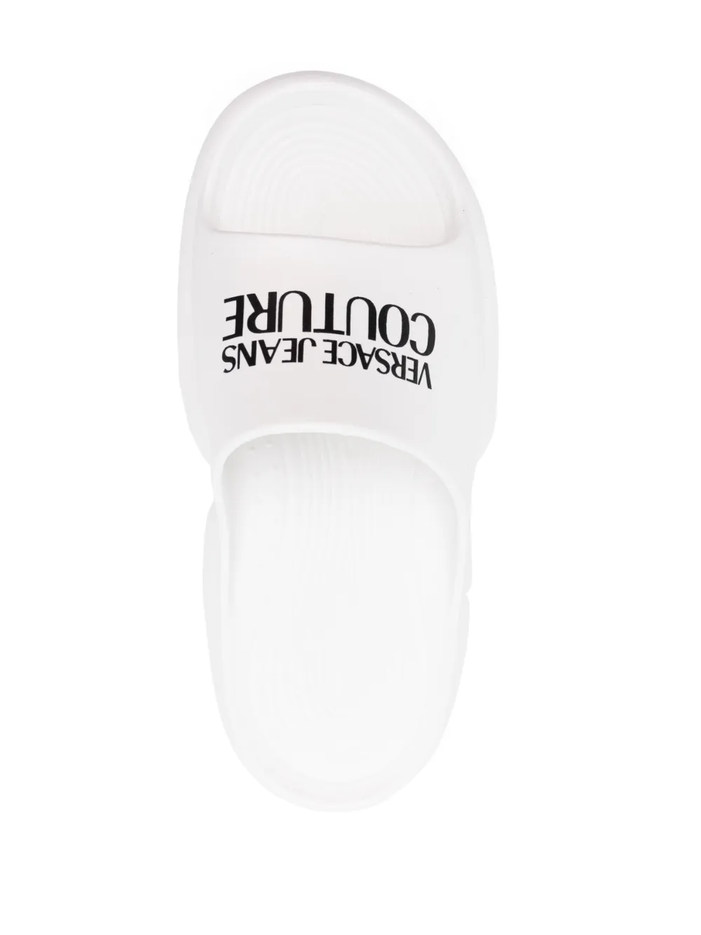 Versace Jeans Couture Tago logoprint Slides Farfetch