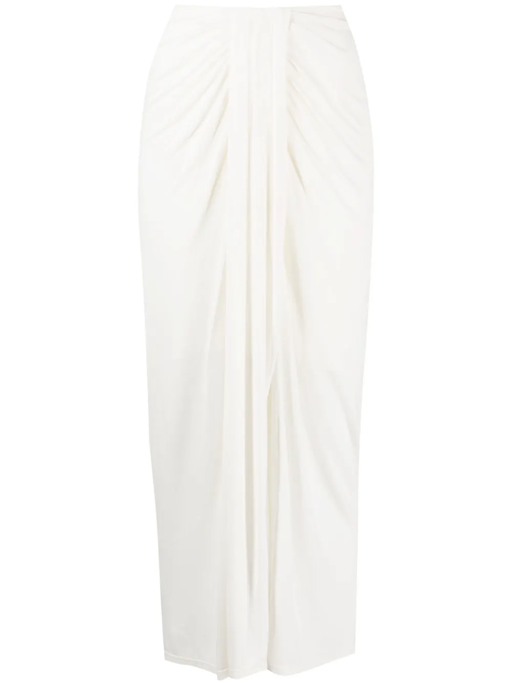 Hale Bob draped midi skirt