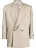 Fear Of God single breast blazer - Neutrals