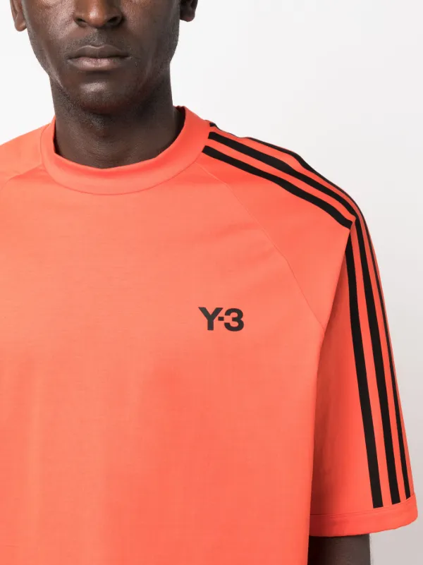 Y-3 3-stripe Print T-shirt - Farfetch