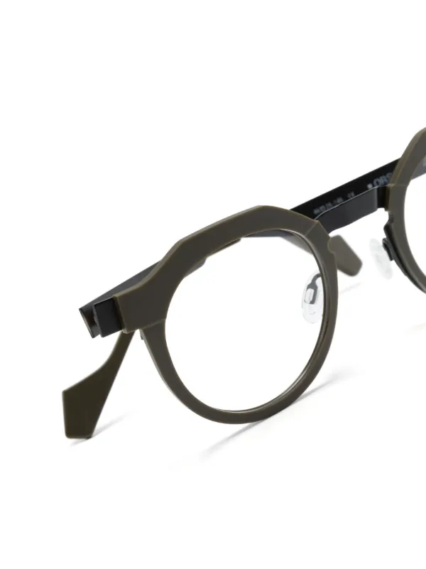 Anne Et Valentin Orson round-frame Glasses - Farfetch