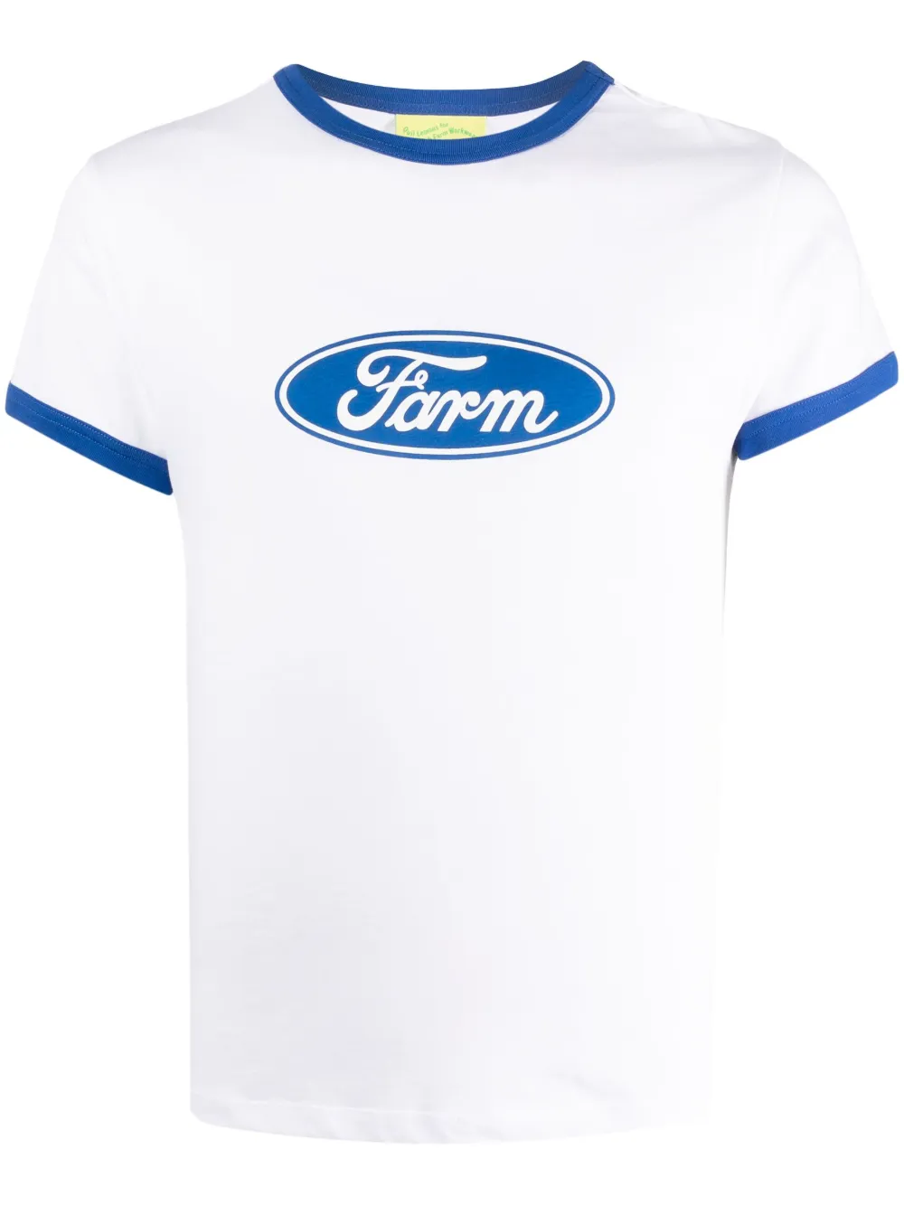 Sky High Farm T-shirt met tekst Wit