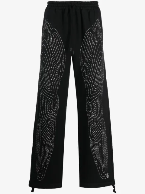 Off-White Body Stitch track pants