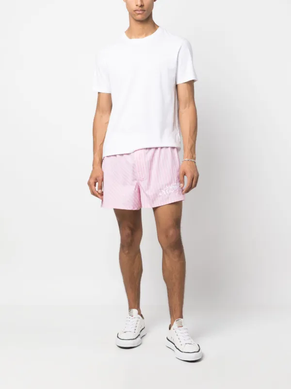 Palmer ストライプ ショートパンツ | ピンク | FARFETCH JP