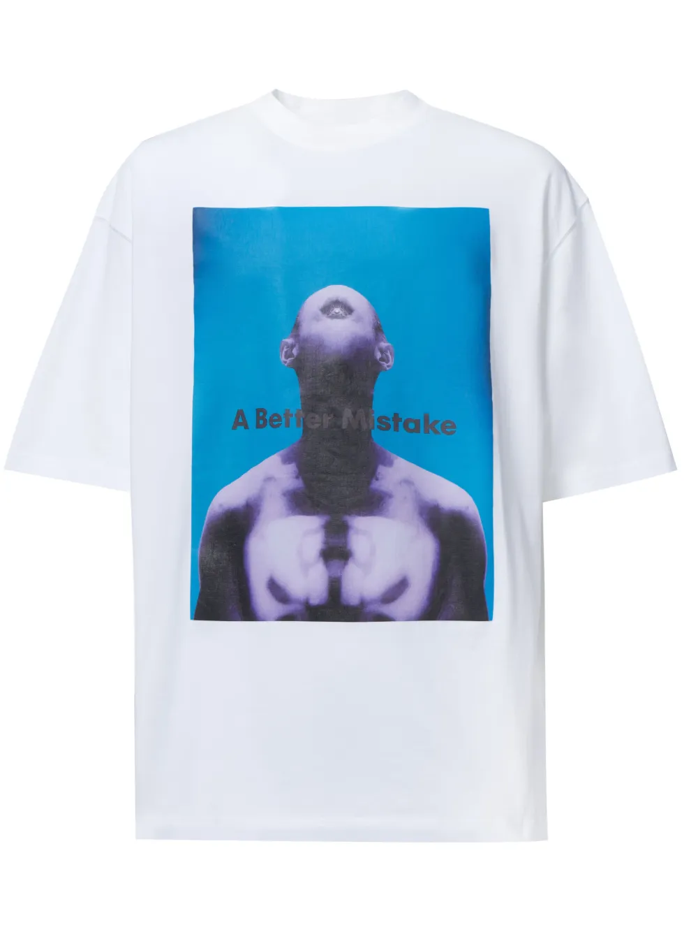 A BETTER MISTAKE Hero graphic-print T-shirt