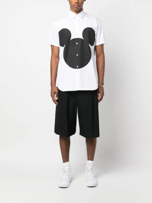 Comme Des Garçons Shirt グラフィック ショートスリーブシャツ