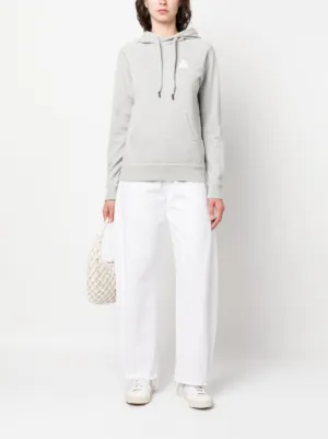 ISABEL MARANT ETOILE メタリック シルバー ナイロンパーカー Isabel Marant イザベルマランエトワール スウェット パーカー