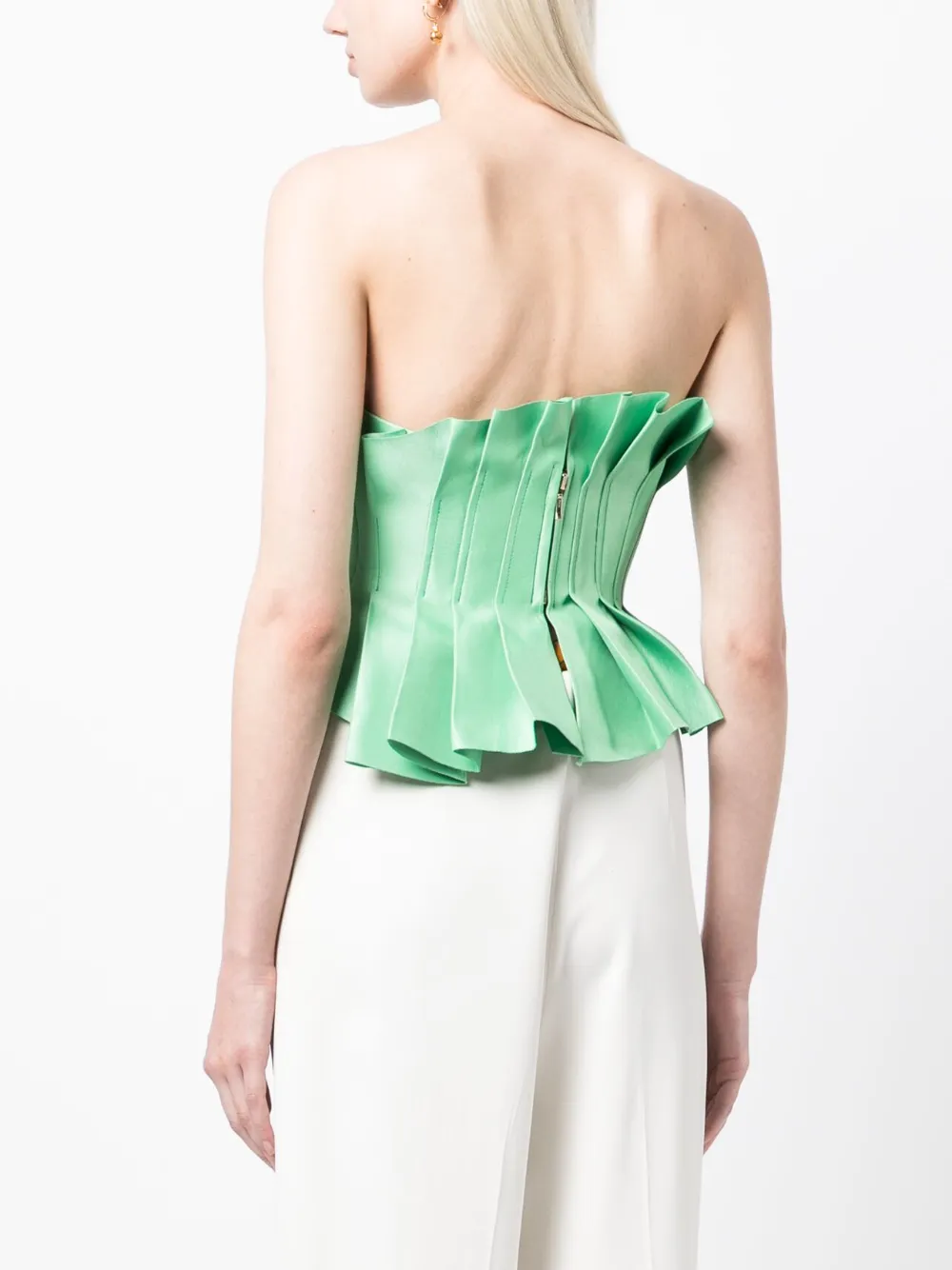 Acler Davies Structured Sleeveless Top - Farfetch