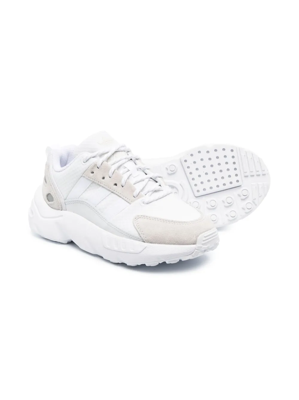 Shop Adidas Originals Zx 22 Boost Sneakers In White