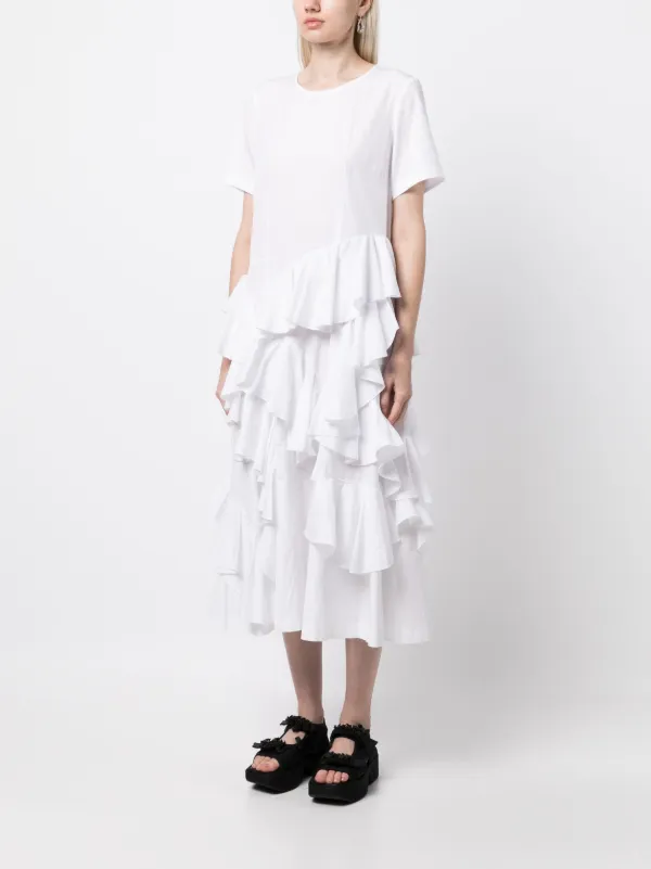 Comme des garcons deals white dress