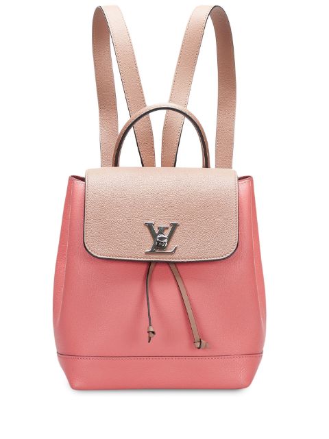 Louis Vuitton 2020 pre-owned Lockme PM two-way Handbag - Farfetch