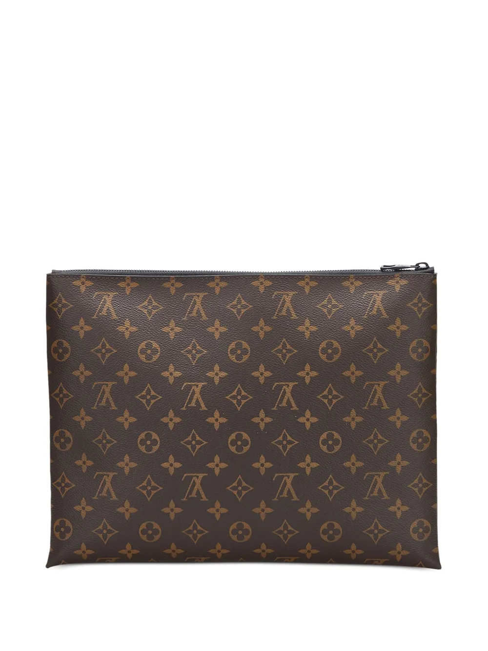 Louis Vuitton 2019 pre-owned Solar Ray A4 clutch - Bruin
