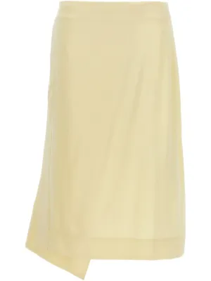 JIL SANDER（ジル・サンダー）スカート - FARFETCH