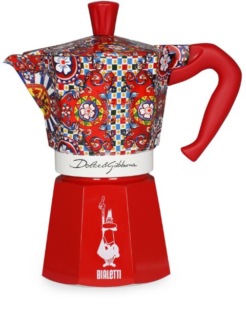 Dolce & Gabbana grande cafetière à expresso Moka 