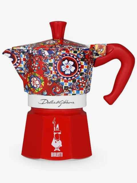 Dolce & Gabbana cafetière à expresso Moka médium