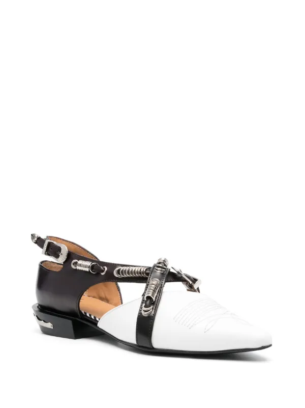 Pointed Toe Toga Pulla Flats Valstar Aj1342 Ballerinas Toga Pointed Toe Toga Pulla Flats Valstar Aj1342 Ballerinas Toga