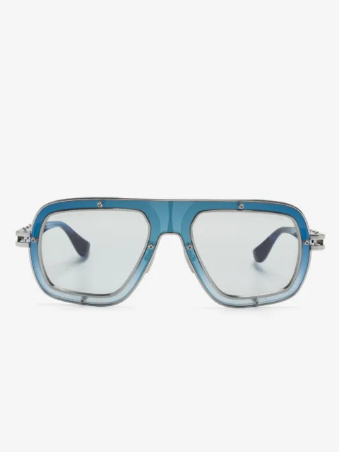 Dita Eyewear солнцезащитные очки в круглой оправе