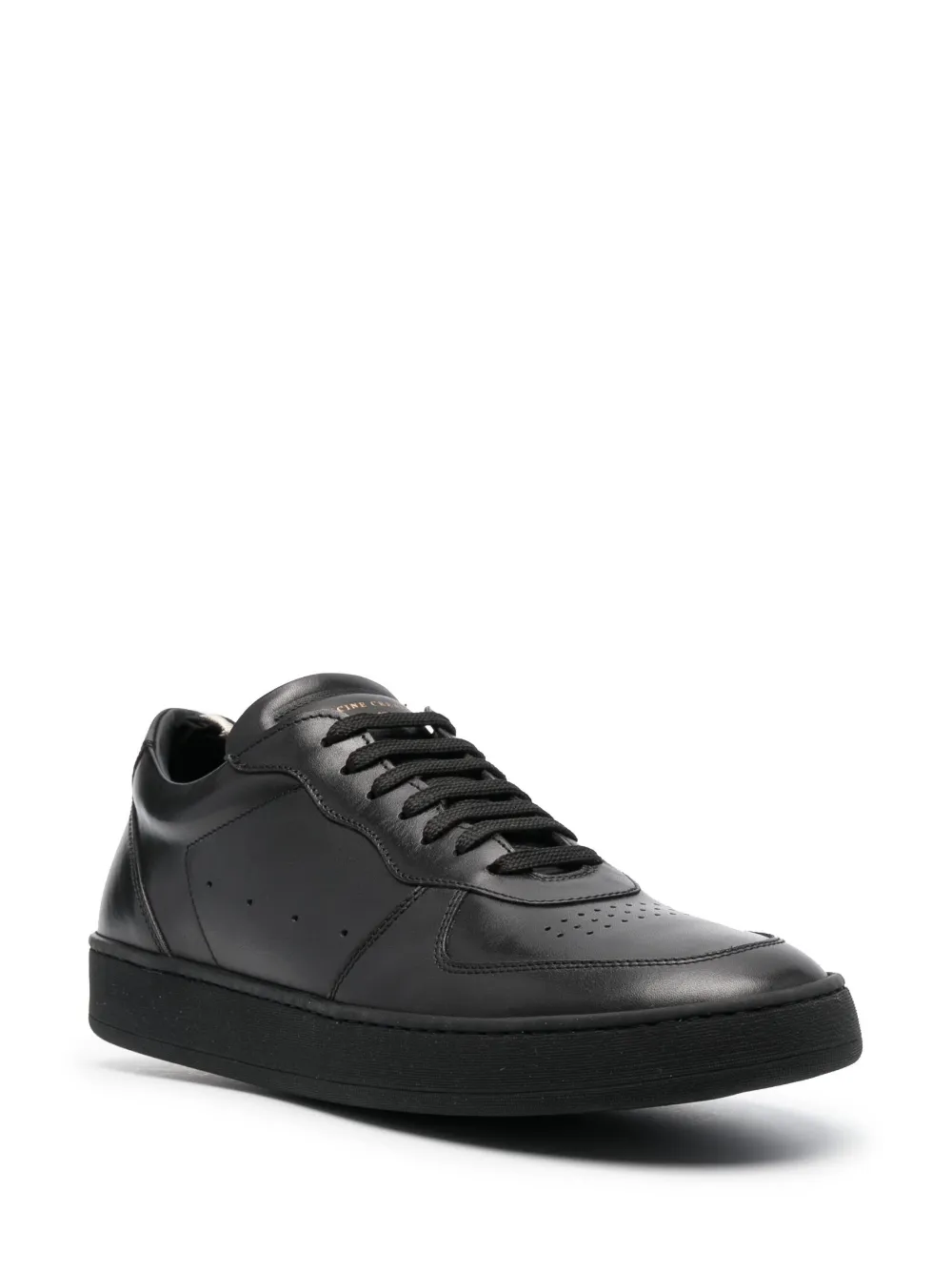 Officine Creative Leren sneakers - Zwart