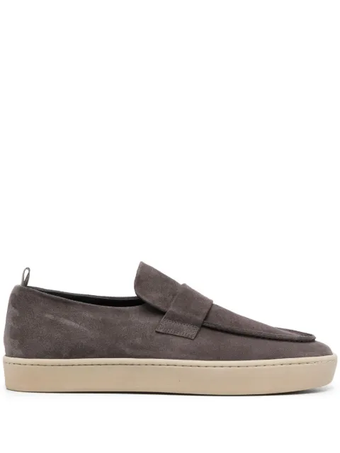 Officine Creative almond-toe leather loafers