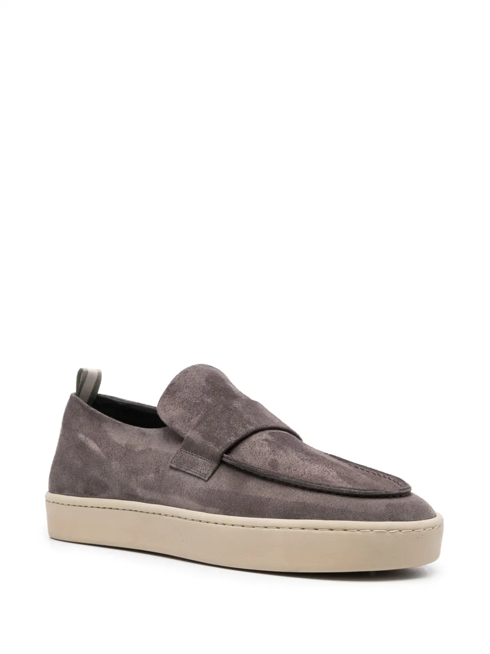 Officine Creative Leren loafers - Grijs