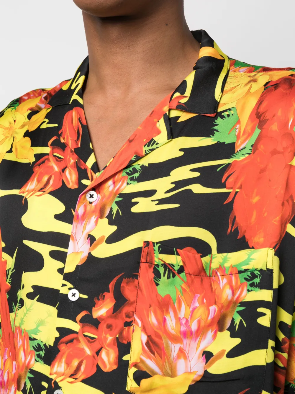 Paul Smith Archive Floral Print Shirt - Farfetch