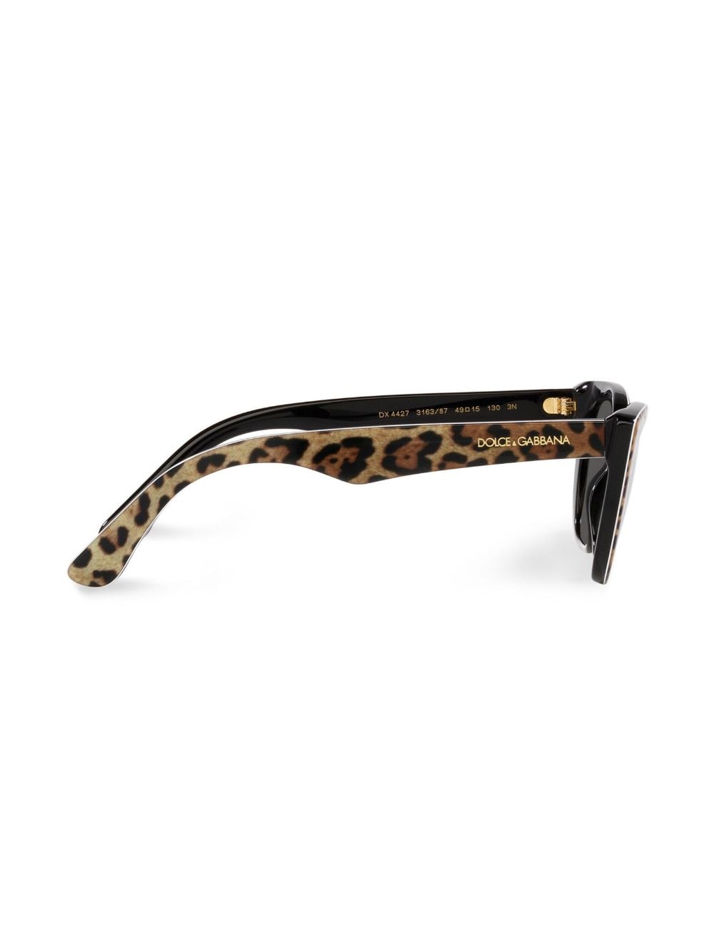 Shop Dolce & Gabbana Mini Me Cat-eye Sunglasses In Multicolour