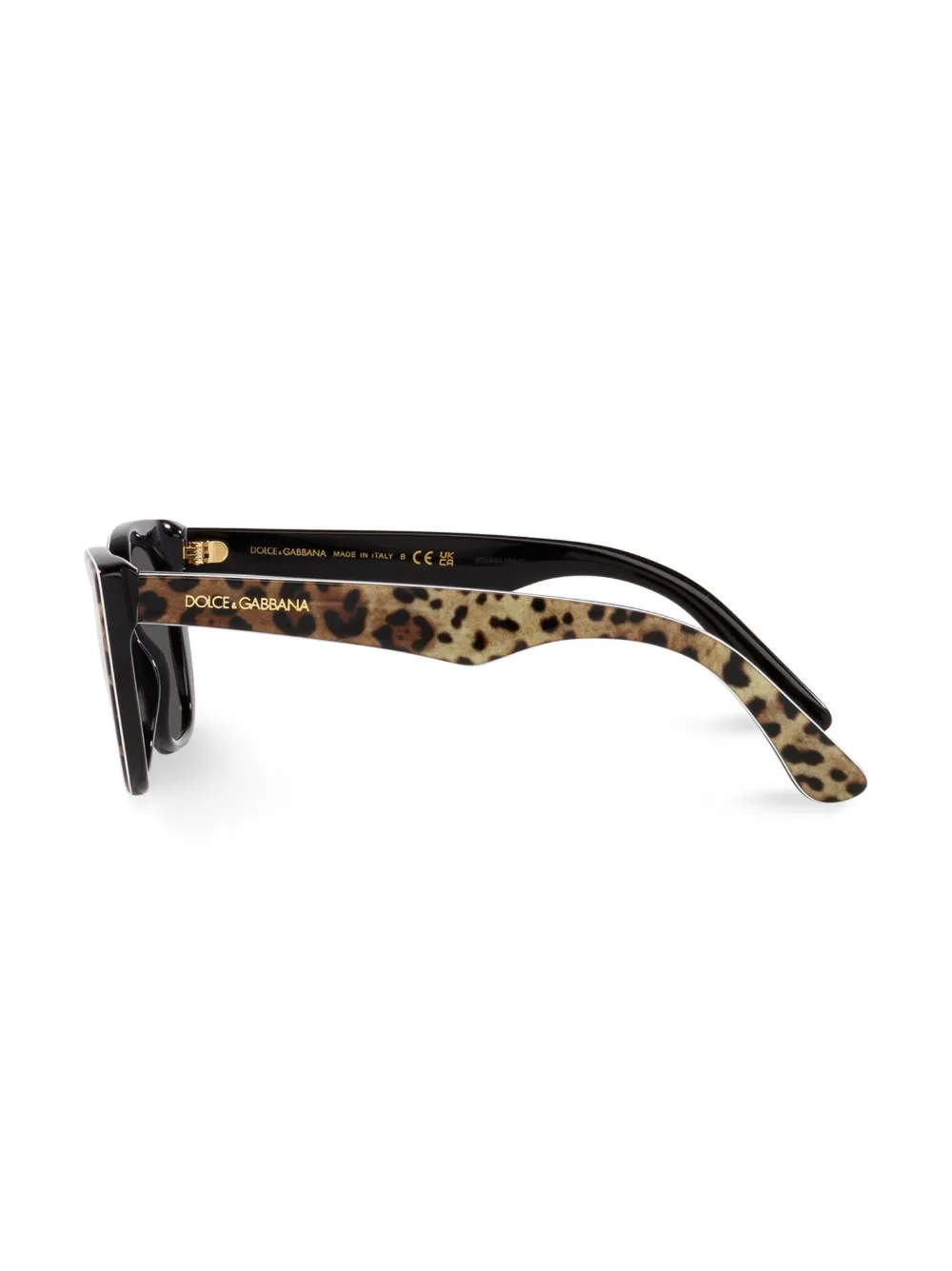 Shop Dolce & Gabbana Mini Me Cat-eye Sunglasses In Multicolour