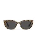 Dolce & Gabbana Kids Mini Me cat-eye sunglasses - Multicolour