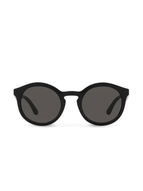 Dolce & Gabbana Kids New Pattern round-frame sunglasses