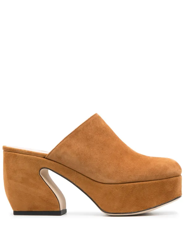 Sergio rossi clearance mules