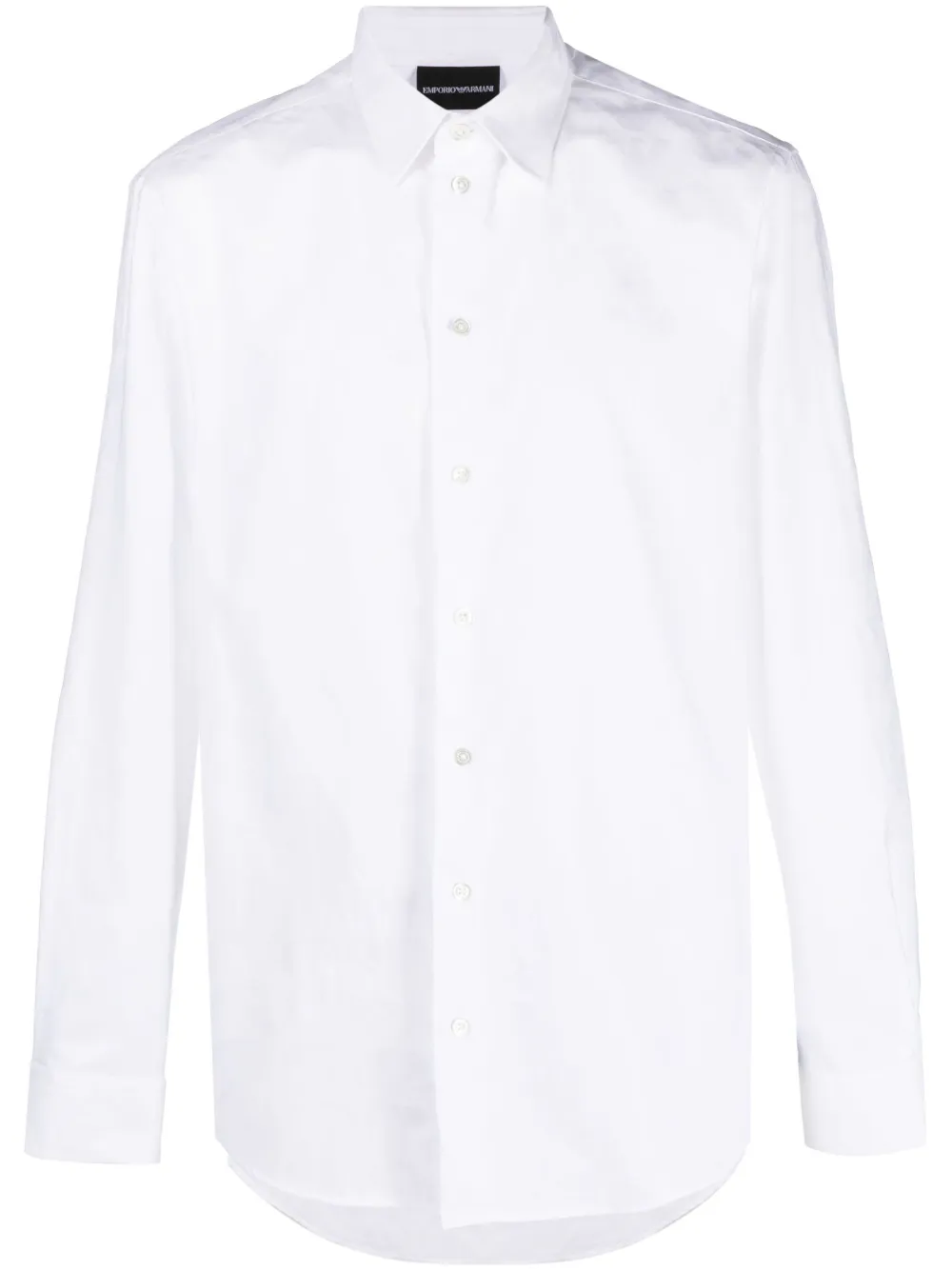 Emporio Armani ロングスリーブ シャツ - Farfetch