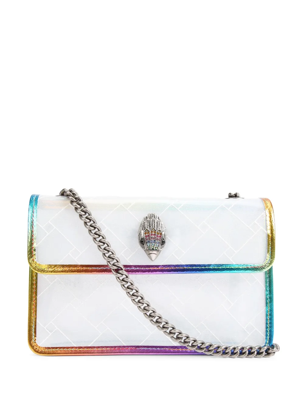 Kurt Geiger London Vinyl Kensington Medium Shoulder Bag - Farfetch