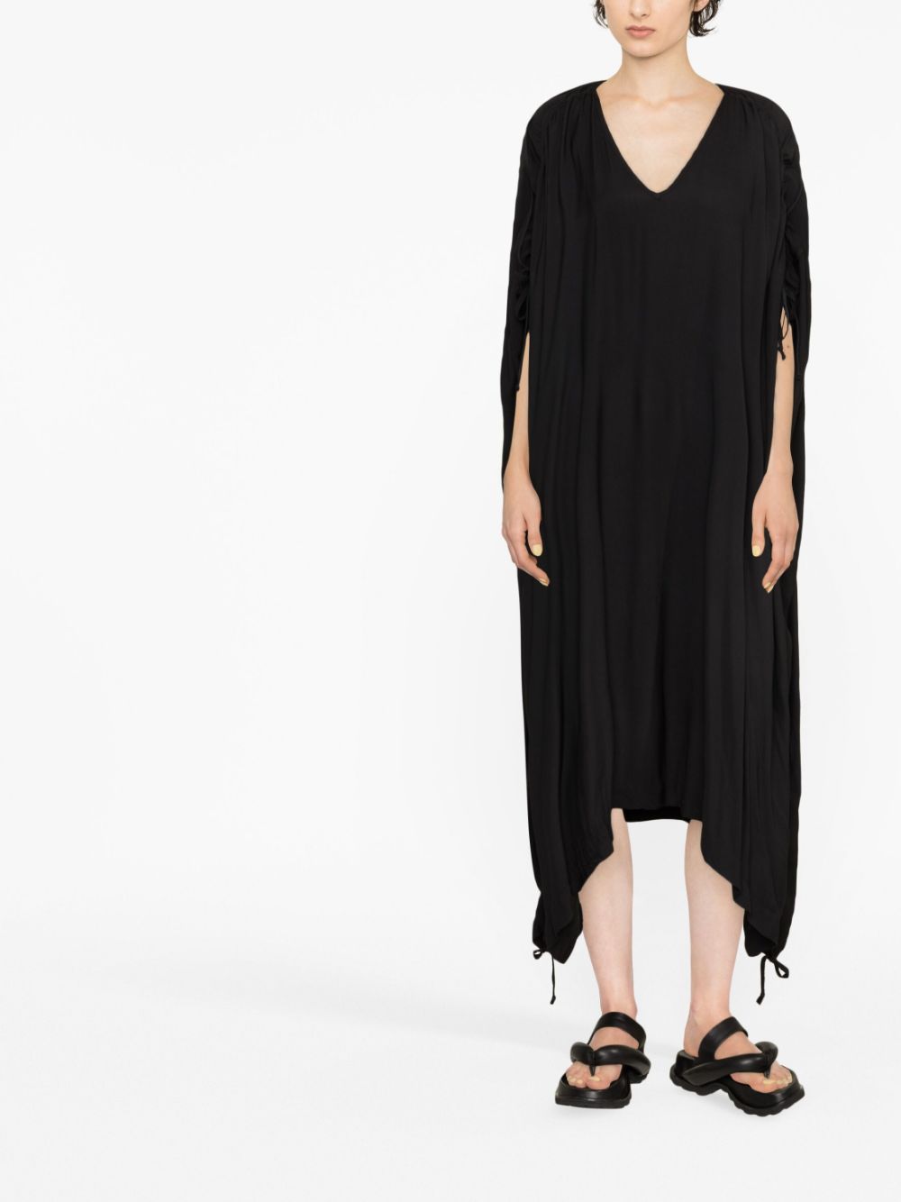 Isaac Sellam Experience 90° Vice kaftan dress - Zwart