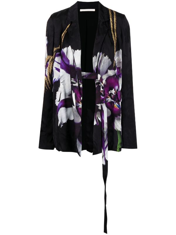 Jason Wu Collection Printed Open Jacket - Farfetch