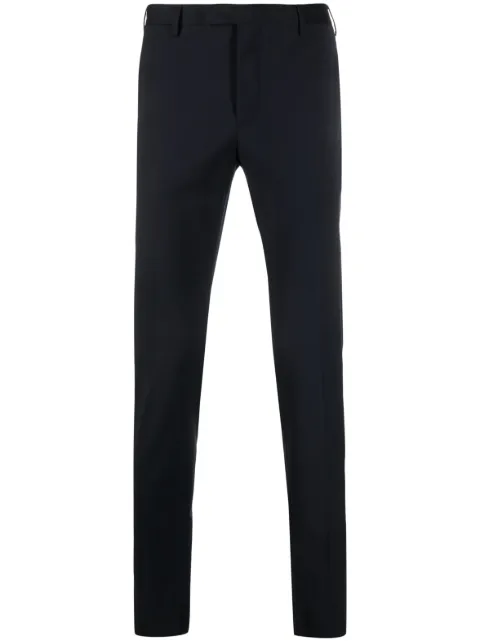 PT Torino pantalones slim con tiro medio