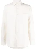 ASPESI long-sleeve linen shirt - Neutrals